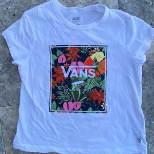 Vans girls medium shirt 10-12
